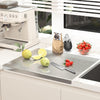 304 Stainless Steel Worktop Saver Protector Chopping Cutting Board 3 Sizes UK