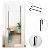 Over Door Mirror Wall-Mount Full Length Framed Dressing Mirror Bedroom Room Deco