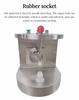 Electric Stainless Steel Fruit Peeler Commercial Peeling Machine for Kiwi Apple