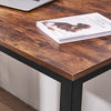 Modern Computer Desk Workstation Home Office Study Desk Writing Table 120x60cm