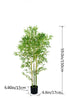 Large Artificial Bamboo Tree in Pot Outdoor Indoor House Fake Plant
