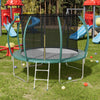 Large 8FT 10FT 12FT Kids Trampoline Jump Mat Safe Net Spring Pad Jump Exercise
