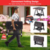 Portable Clamping Workstation w/ 2 Quick Clamps & 4 Clamp Dogs Red