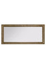 Extra Large Gold Ornate Wall Mirror 168x77cm. Wall Hang or as a Leaner Mirror
