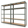 Heavy Duty Storage Rack Garages 5-Tier Adjustable Storage Shelves