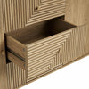 Dusk Dora Large Sideboard with Drawers Light Wood RRP £599