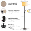 Mother and Child Floor Lamp Warm White Reading Floor Lamps Standing Lights 177cm