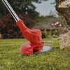 24V Cordless Strimmer Garden Grass Weed Electric Trimmer Edger Tool 2*Batteries