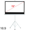 50-120'' Electric Manual / Motorised / Tripod Projector Screen Home Cinema HD TV