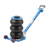 3Ton/6600lbs 3 Bag Air Jack Pneumatic Jack for Car SUV Lifting w/Folding Handle