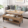LiftTop Coffee Table Living Room Central Table w/Lifting Tabletop Cocktail Table