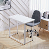 Folding Computer Desk Wood Foldable Study Coffee Table Laptop Office Workstation