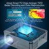 UHD Projector Smart 5G WiFi 4K Android Bluetooth Beamer AV Home Theater Movie UK