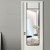Large Over Door Full Length Long Mirror Wall Door Hanging Bathroom Glass Mirrors