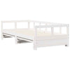 Daybed without White 90x200 Solid Wood Pine S3D5