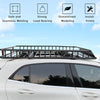 1.6M X 1M Universal Roof Rack Cargo Carrier Expandable Luggage Top Tray Holder