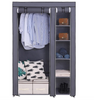 SONGMICS Portable Wardrobe, Foldable Closet, Clothes Storage Organiser 7-2-540