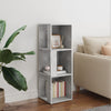 Corner Cabinet Concrete Grey 33x33x100 Chipboard B8E1