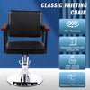 Salon Barber Chair 360° Swivel Seat with Footrest Tattoo Hairdressing Chair NEW