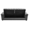 Velvet Sofa Bed 3 Seater Click Clack Thick Padded Recliner Couch Sofa LivingRoom