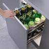 Stainless Steel Pull Out Corner Baskets Kitchen Cupboard Larder Storage Shelves