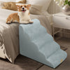 Dog Stairs Pet 3/4/5 Steps For Bed Sofa Cats Ladder Ramp With Removable Cover UK
