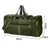 Mens Large Sports & Gym Holdall Bag - SPORTS TRAVEL WORK EQUIPMENT DUFFLE UK