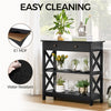 Console Table with Drawer Sofa Table for Entryway Hallway Living Room Furniture
