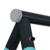 Kids Swing Set PlayFrame Nest Tree Swing Climbing Ladder Seesaw Metal Frame Blue