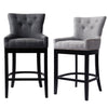 KITCHEN ISLAND BAR CHAIR STOOL BARSTOOL PUB BREAKFAST PADDED SEAT WITH BACKREST