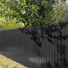 Roof Sheets Cladding Roofing Galvanized Corrugated Heavy Duty Black Metal 12Pcs