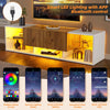 LED TV Unit Media Stand Cabinet Entertainment Unit Living Room Furniture 160 cm