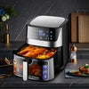 10.5L Air Fryer Cooker Ovens Low Fat Healthy Oil free Frying Kitchen Grill Set