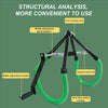 Cattle Lifting Clamp Device Cow Postpartum Stand Assist Cow Hip Lifter Assistant