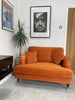 Loveseat Sofa Velvet Couch 2 Seater with Cushions