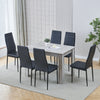 Modern 110/75cm Wooden Dining Table for Dining Room Kitchen for 2-6 People