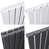 Horizontal Vertical Radiator Flat Panel Oval Column Heating Rad 1800/1600/600