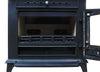 Cast Iron Log Burner 10KW Wood Stove Multifuel Fire Place Log burner