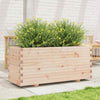 Garden Planter 110x40x49.5 Solid Wood Pine B0H2
