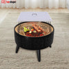 30''X30'' Fire Pit Heat Deflector Fire Pit Cover Stainless Steel Heat Deflector