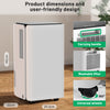 12L Dehumidifier Air Purifier For Mould and Moisture Extraction Quiet 36dB - 25㎡