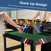 4-in-1 Multi Game Table Combination Arcade Foosball Air Hockey Table Tennis