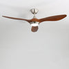52" 3-Blade Celing Fan with Light Remote Control Cooling 6 Wind Speed Adjustable