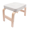 White Modern Yoga Headstand Stool Yoga Headstand Bench Yoga Invert Chair 200kg
