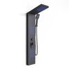 Bathroom LED Shower Panel Column Tower Waterfall Massage Body Jets System Mixer