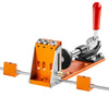 Pocket Hole Jig Kit Joinery Woodworking System Adjustable Depth with Clamp