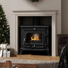 Fireplace Cast Iron Heater Home Logs Burning Flame Effect Living Room Stove 10KW