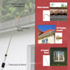 5.5M Telescoping Wand for Pressure Washers 4000PSI Grade Extension Wand Kit