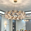 Stylish LED Crystal Ceiling Light Stunning Fixture Light Chandelier Pendant Lamp
