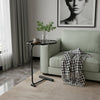C-shaped Side End Table Small Coffee Table Living Room Bedroom Sofa Bed Tray